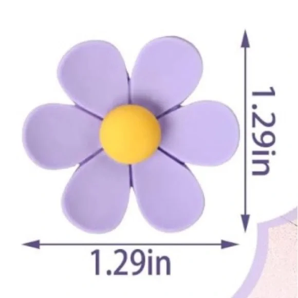 3 Daisy Fridge Magnets - Picture 15 of 17